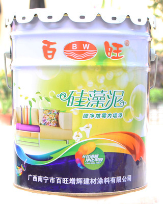 [硅藻泥]百旺醛净防霉内墙漆